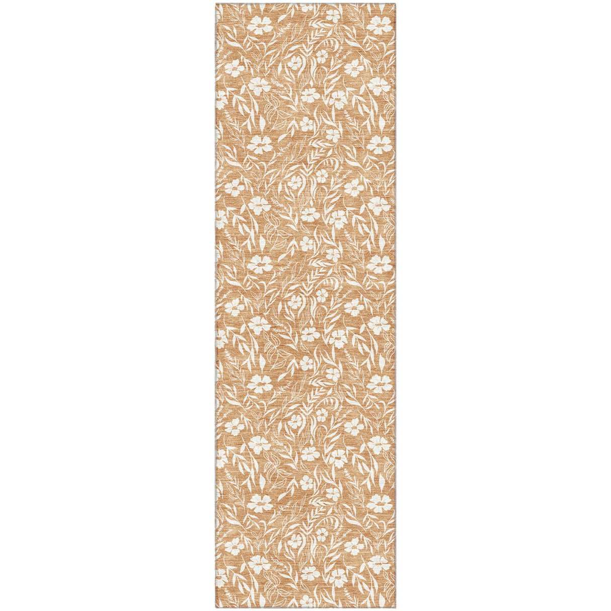 Dalyn Soft Essentials SE4 Transitional Machine Made Orange Rug