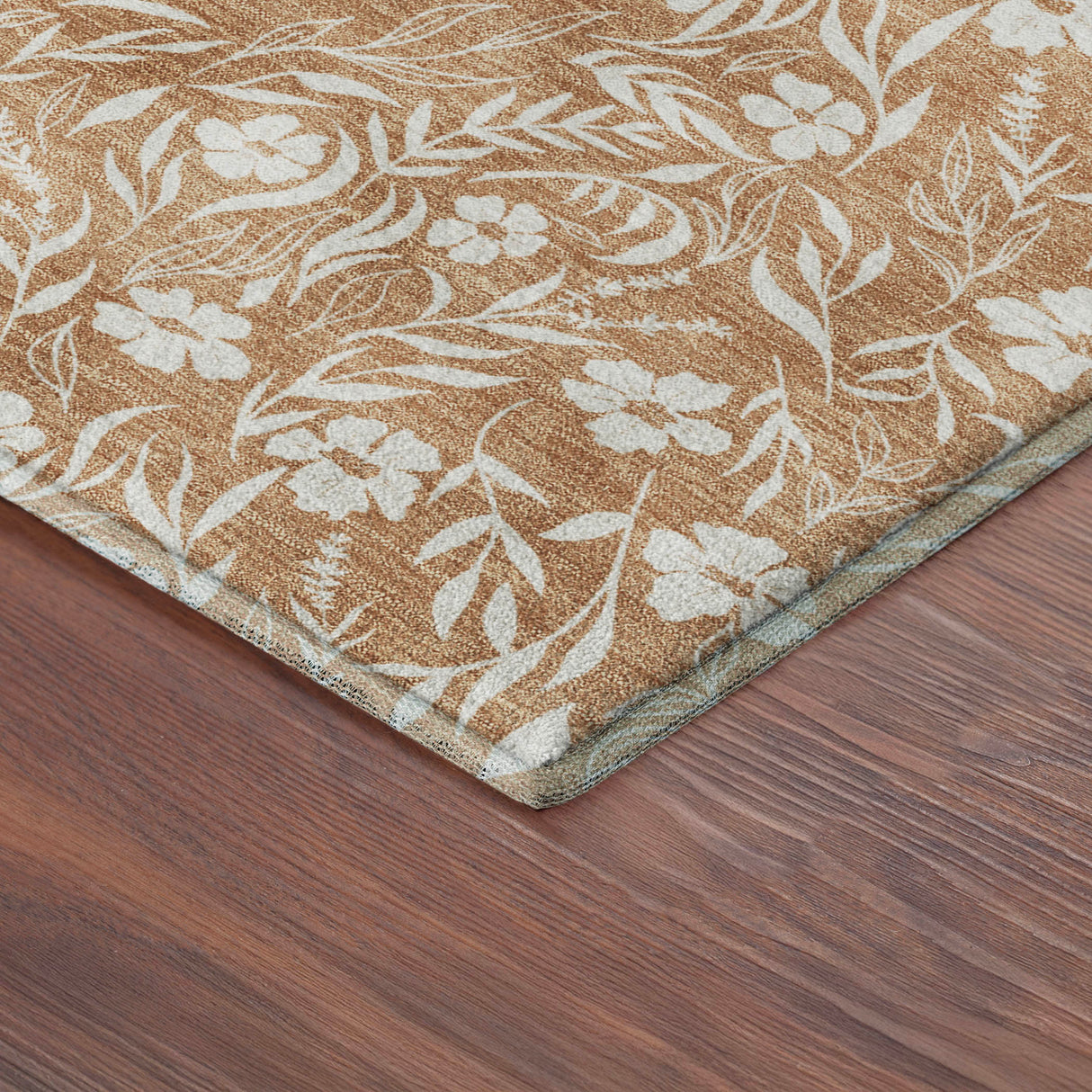 Dalyn Soft Essentials SE4 Transitional Machine Made Orange Rug