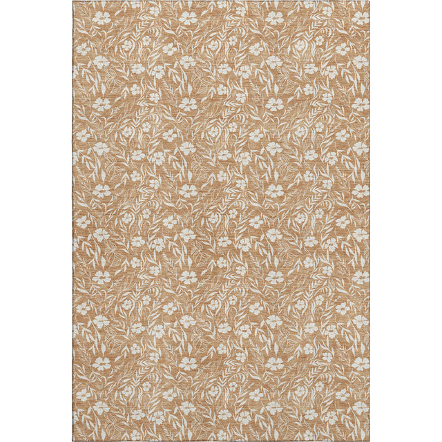 Dalyn Soft Essentials SE4 Transitional Machine Made Orange Rug