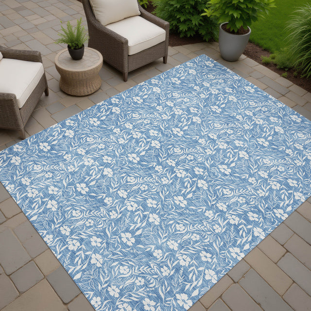 Dalyn Soft Essentials SE4 Transitional Machine Made Blue Rug