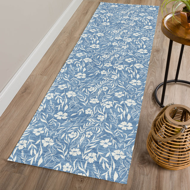 Dalyn Soft Essentials SE4 Transitional Machine Made Blue Rug