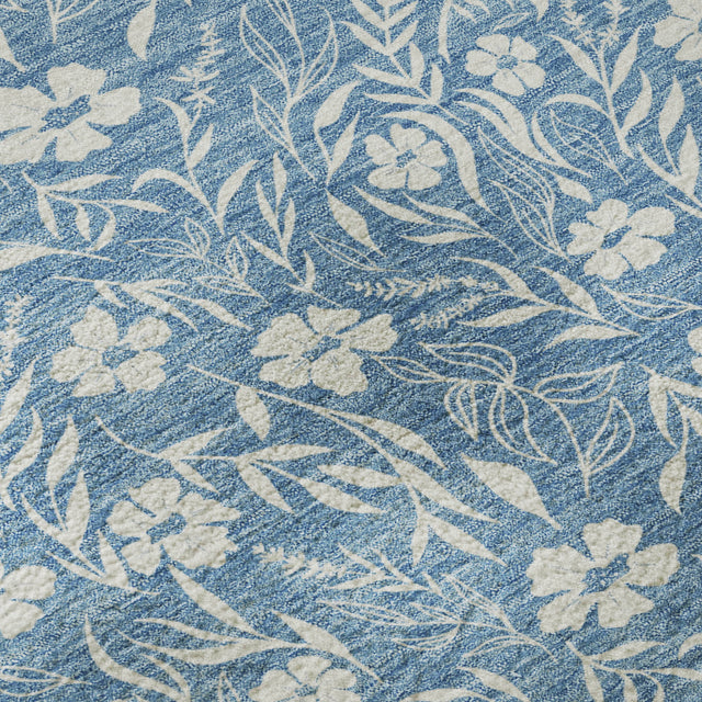 Dalyn Soft Essentials SE4 Transitional Machine Made Blue Rug