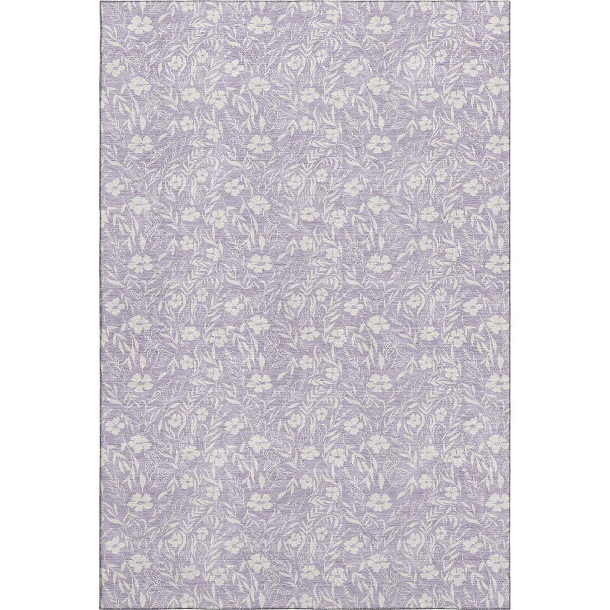Dalyn Soft Essentials SE4 Transitional Machine Made Purple Rug