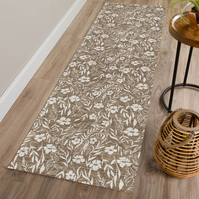 Dalyn Soft Essentials SE4 Transitional Machine Made Brown Rug