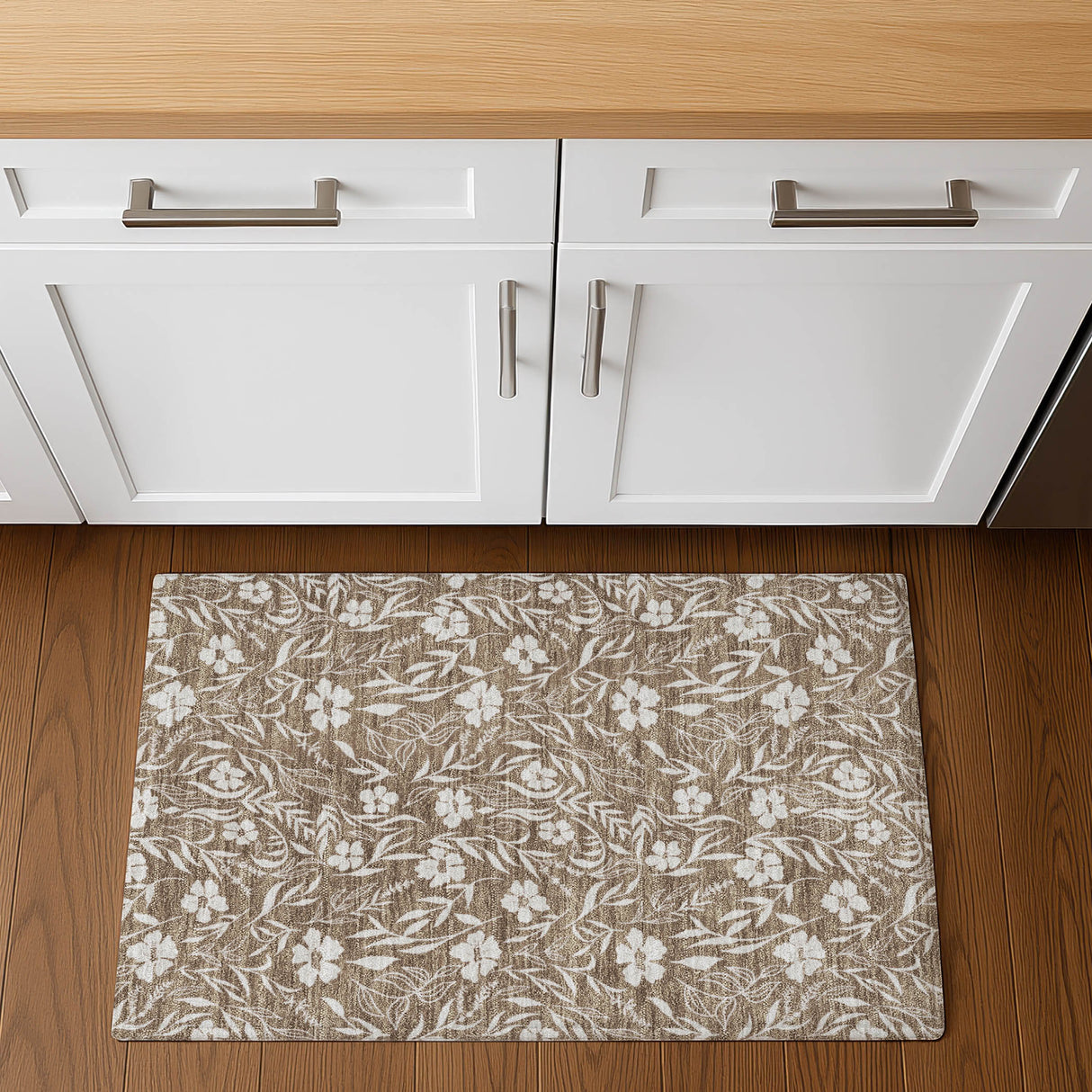 Dalyn Soft Essentials SE4 Transitional Machine Made Brown Rug