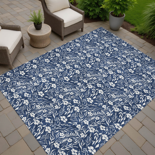 Dalyn Soft Essentials SE4 Transitional Machine Made Blue Rug