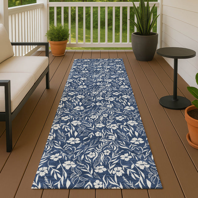 Dalyn Soft Essentials SE4 Transitional Machine Made Blue Rug
