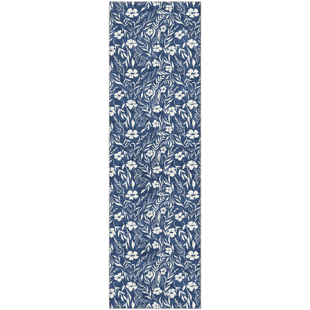 Dalyn Soft Essentials SE4 Transitional Machine Made Blue Rug