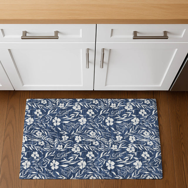 Dalyn Soft Essentials SE4 Transitional Machine Made Blue Rug