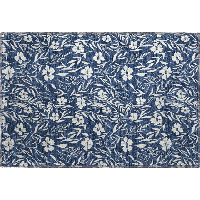 Dalyn Soft Essentials SE4 Transitional Machine Made Blue Rug