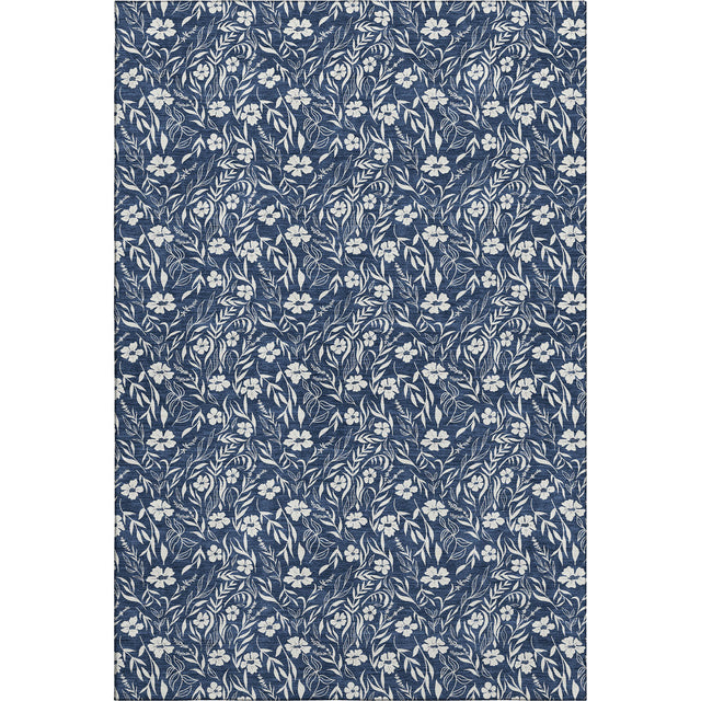Dalyn Soft Essentials SE4 Transitional Machine Made Blue Rug
