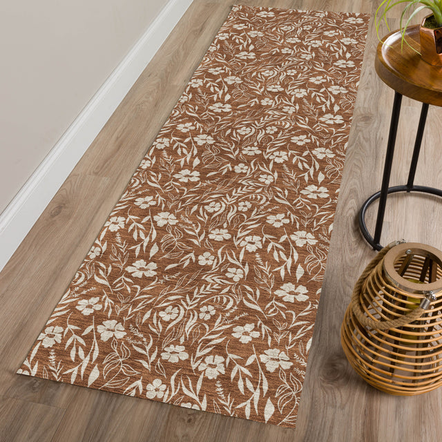 Dalyn Soft Essentials SE4 Transitional Machine Made Orange Rug