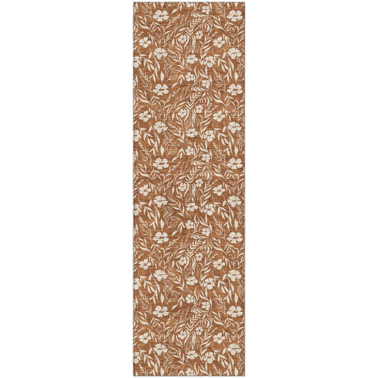 Dalyn Soft Essentials SE4 Transitional Machine Made Orange Rug