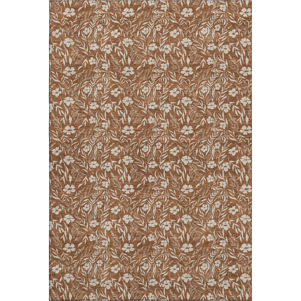 Dalyn Soft Essentials SE4 Transitional Machine Made Orange Rug