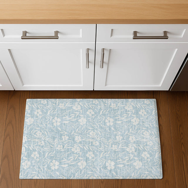 Dalyn Soft Essentials SE4 Transitional Machine Made Blue Rug