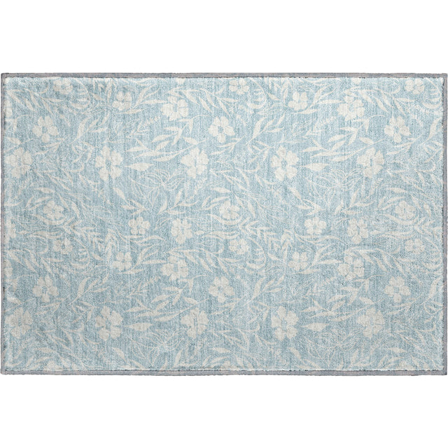 Dalyn Soft Essentials SE4 Transitional Machine Made Blue Rug