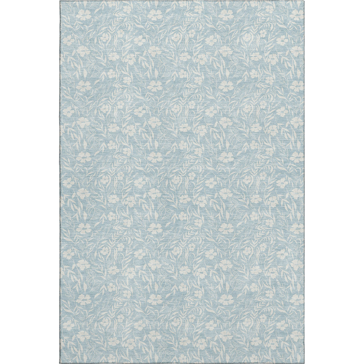 Dalyn Soft Essentials SE4 Transitional Machine Made Blue Rug