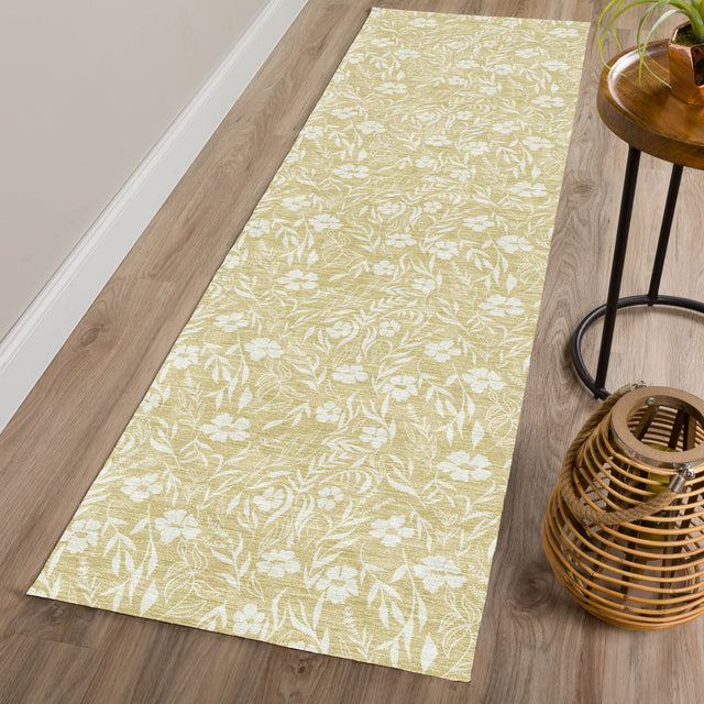 Dalyn Soft Essentials SE4 Transitional Machine Made Gold Rug
