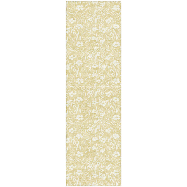 Dalyn Soft Essentials SE4 Transitional Machine Made Gold Rug