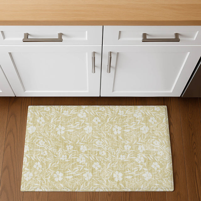 Dalyn Soft Essentials SE4 Transitional Machine Made Gold Rug