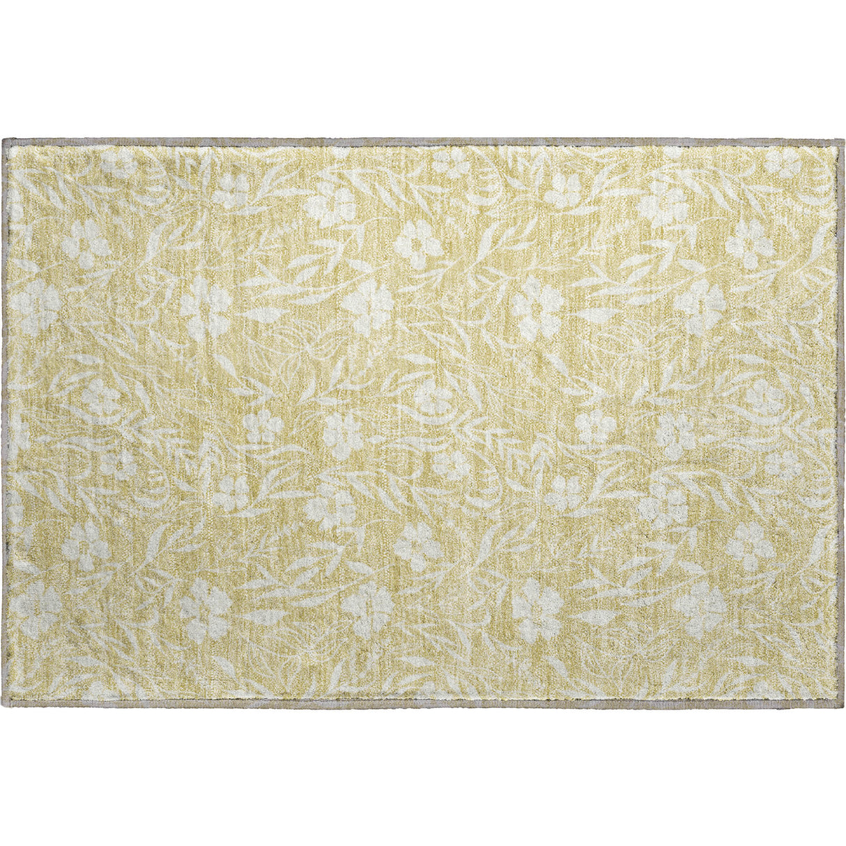 Dalyn Soft Essentials SE4 Transitional Machine Made Gold Rug