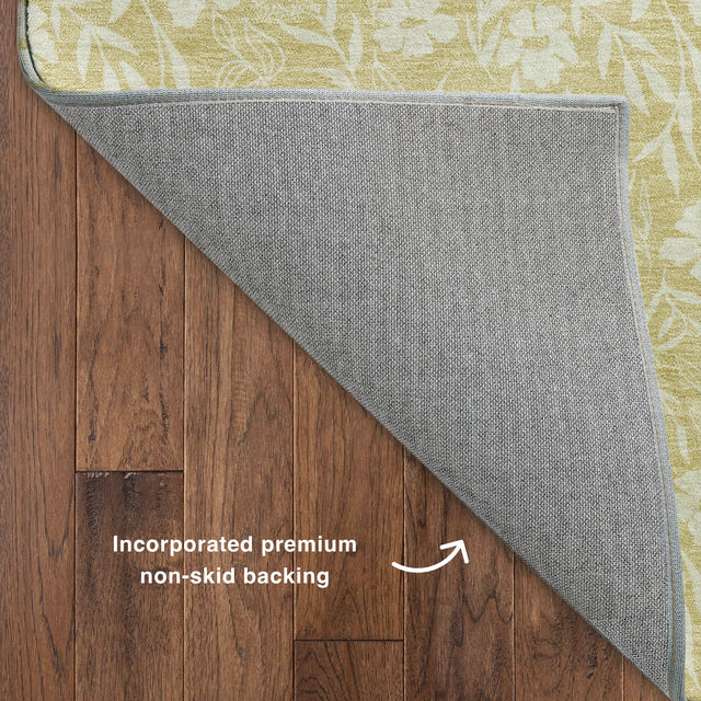 Dalyn Soft Essentials SE4 Transitional Machine Made Gold Rug