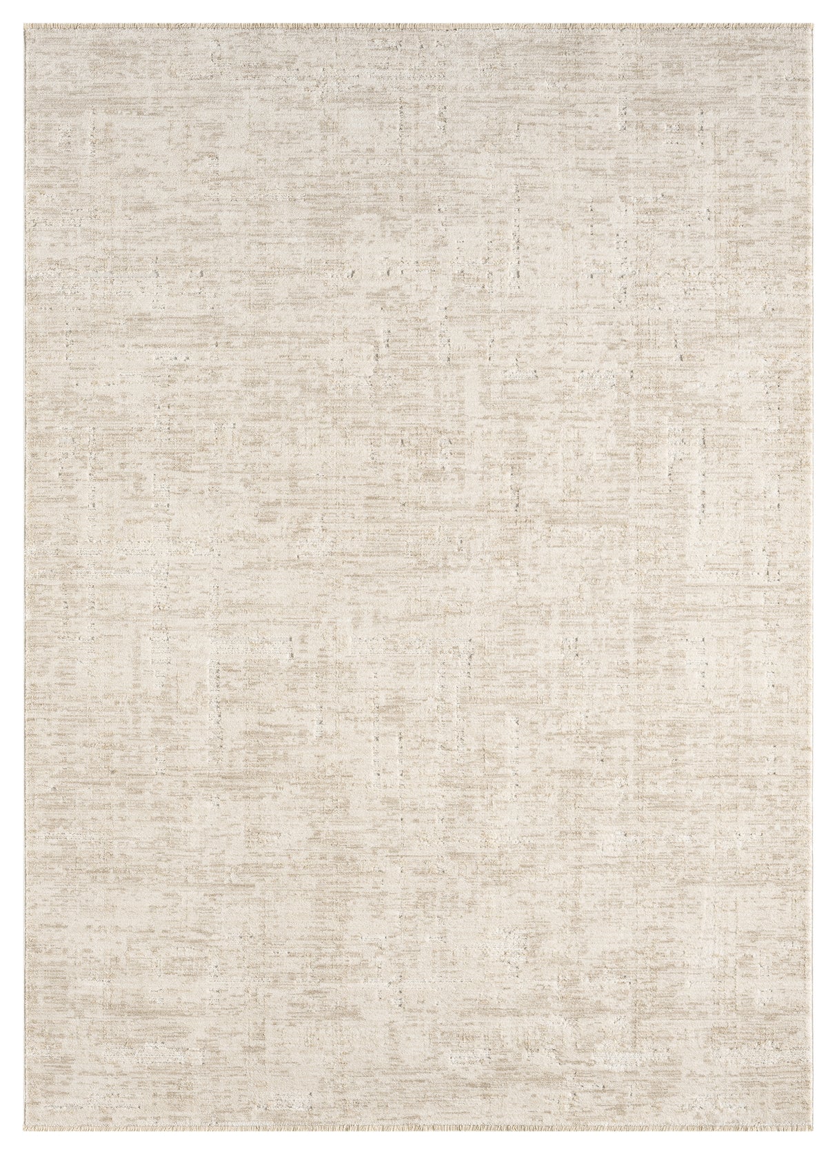 Dynamic Rugs Sequence 18504 Power Loomed Modern Ivory/Cream Rug
