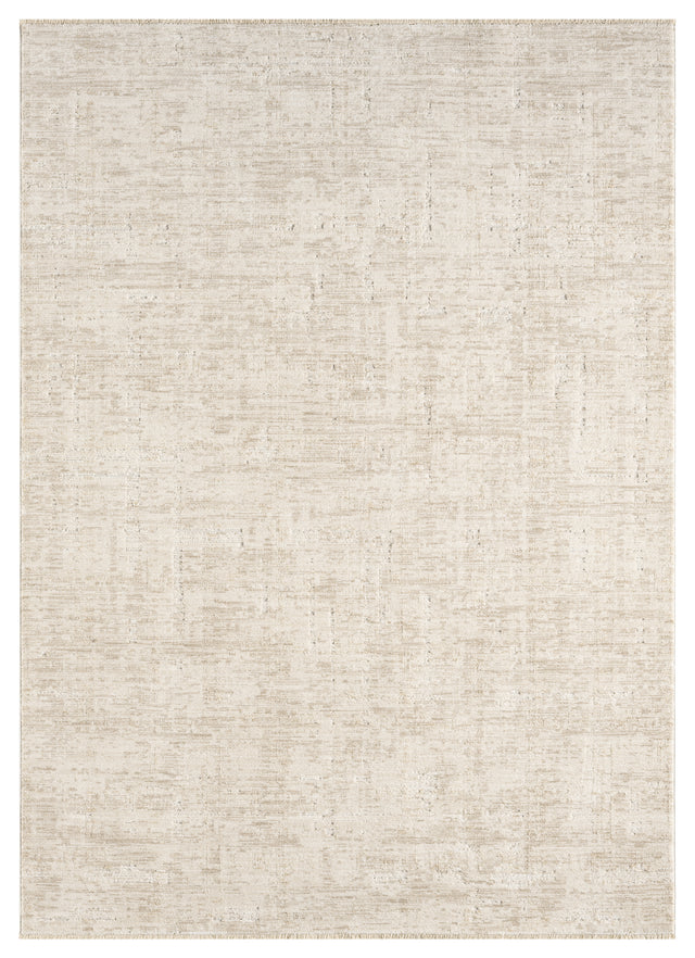 Dynamic Rugs Sequence 18504 Power Loomed Modern Ivory/Cream Rug