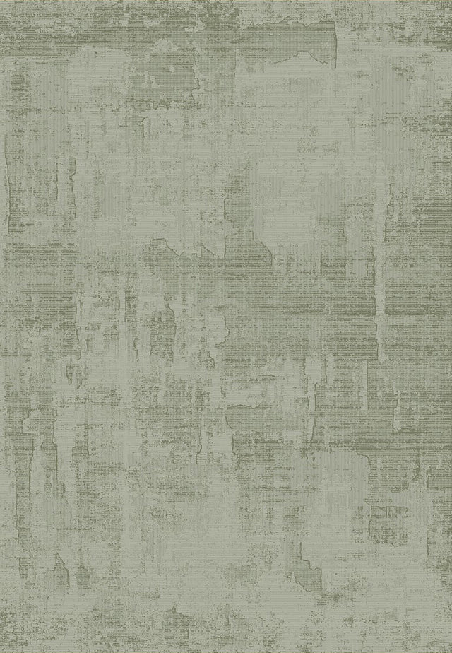 Dynamic Rugs Sequence 18503 Power Loomed Modern Green Rug
