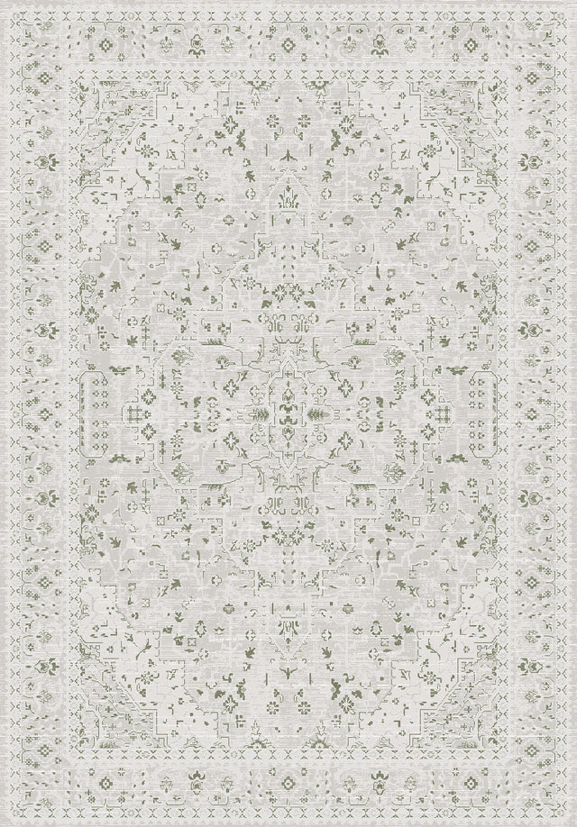 Dynamic Rugs Sequence 18512 Power Loomed Transitional Beige Rug