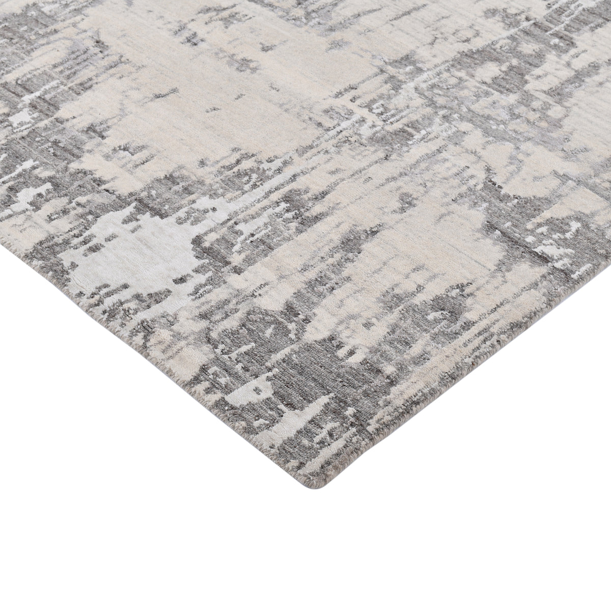Amer Serena SER-108 Gray area rug - corner view