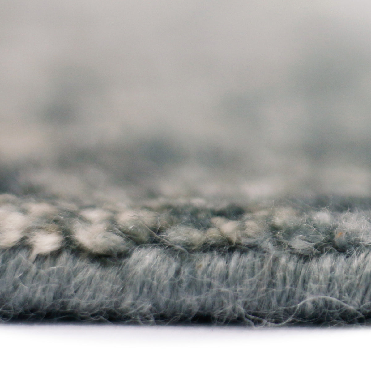 Amer Serena SER-12 Charcoal area rug - profile view