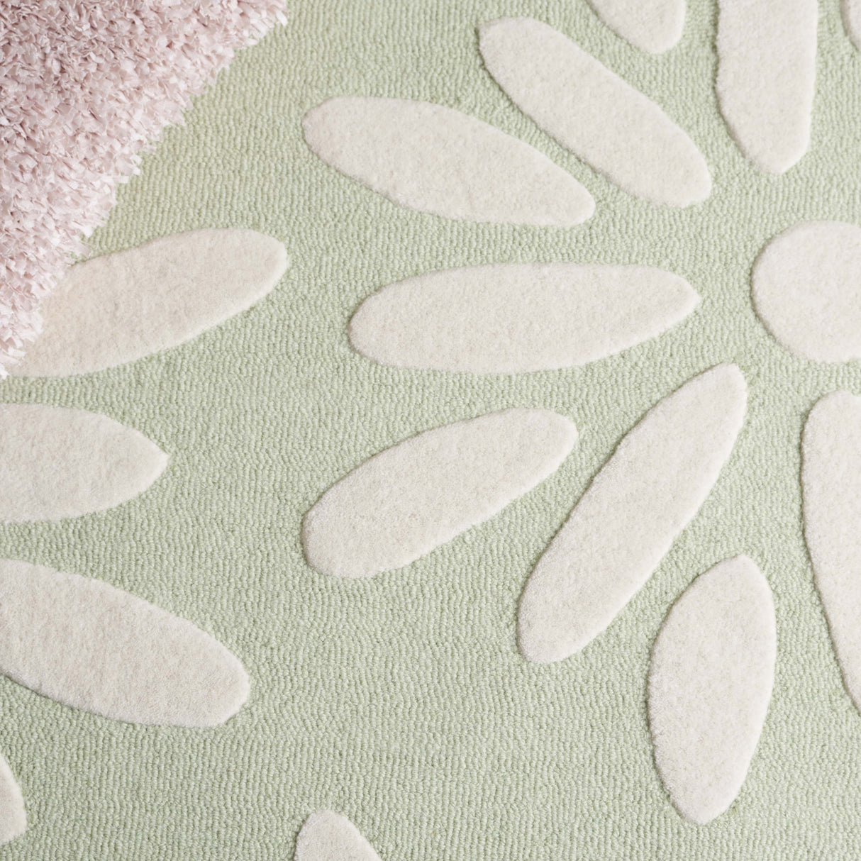 Safavieh Safavieh Kids Sfk914W Sage/Ivory Rug.