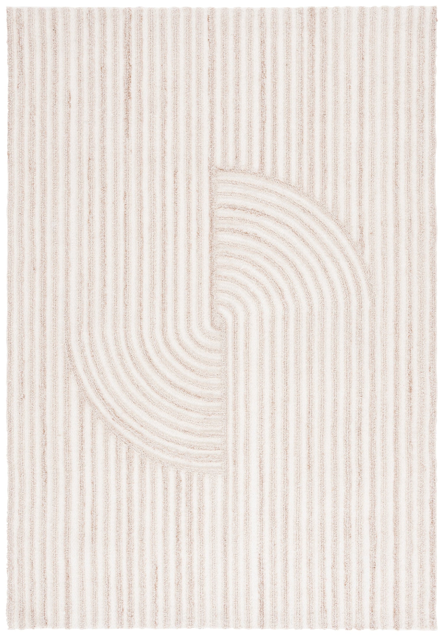 Safavieh Southampton Sha305B Beige/Ivory Rug.