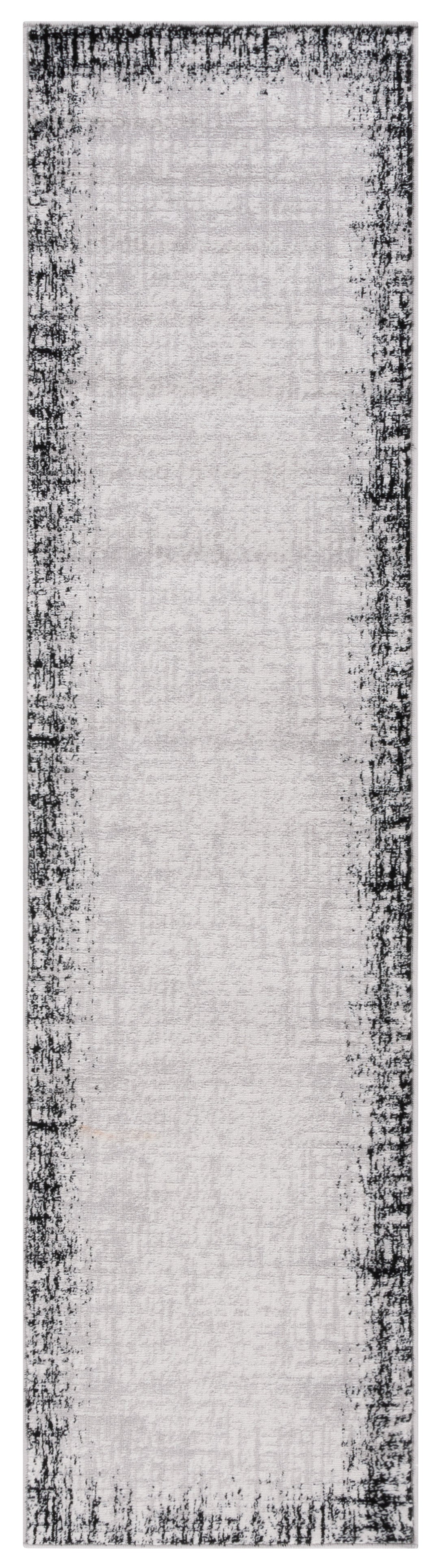 Safavieh Skyler Sky113A Ivory Grey/Black Rug.