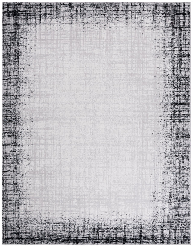 Safavieh Skyler Sky113A Ivory Grey/Black Rug.
