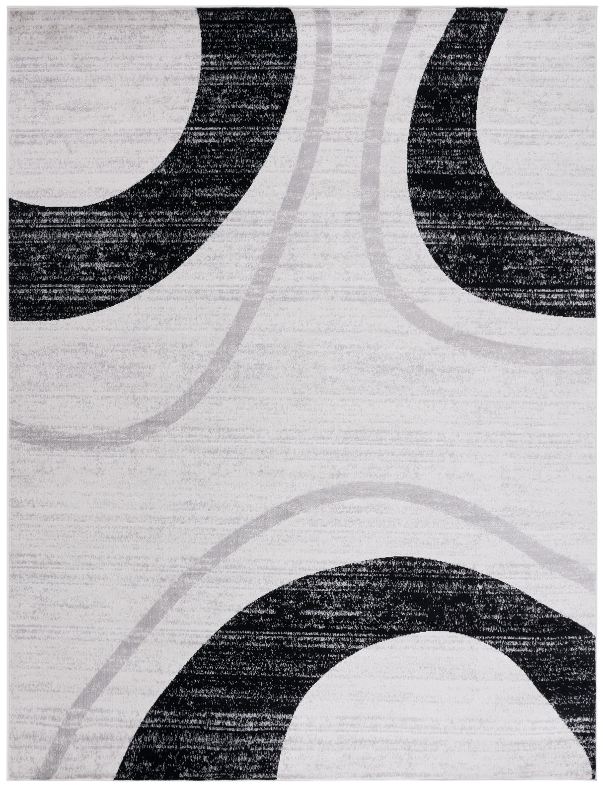 Safavieh Skyler Sky115A Ivory Grey/Black Rug.