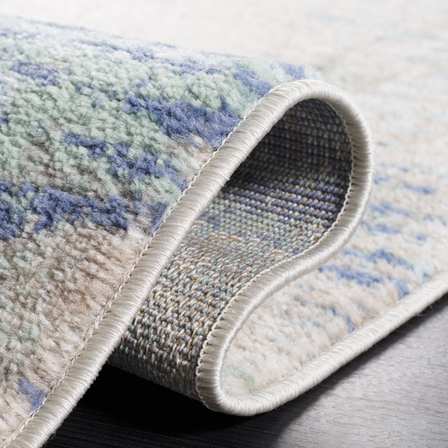 Safavieh Skyler Sky504B Beige/Grey Blue Rug.