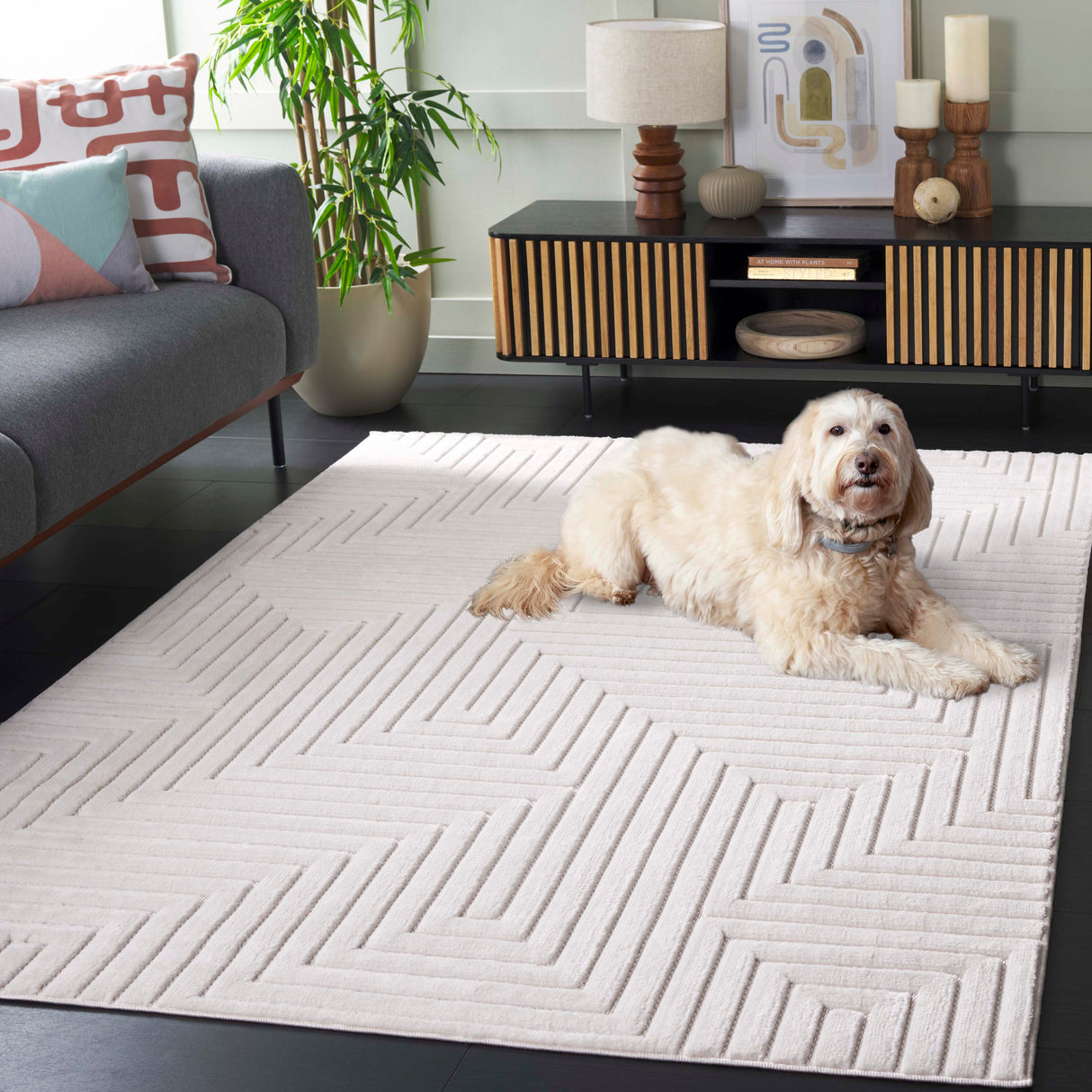 Safavieh Selena Sle662A Ivory Rug.
