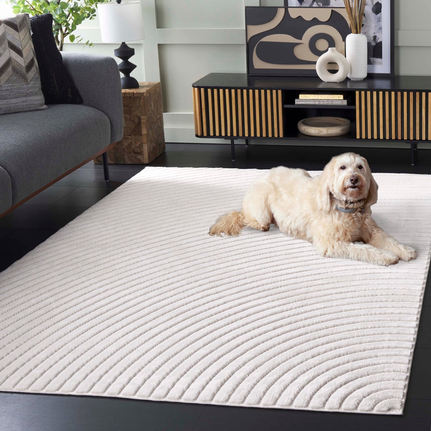 Safavieh Selena Sle664A Ivory Rug.