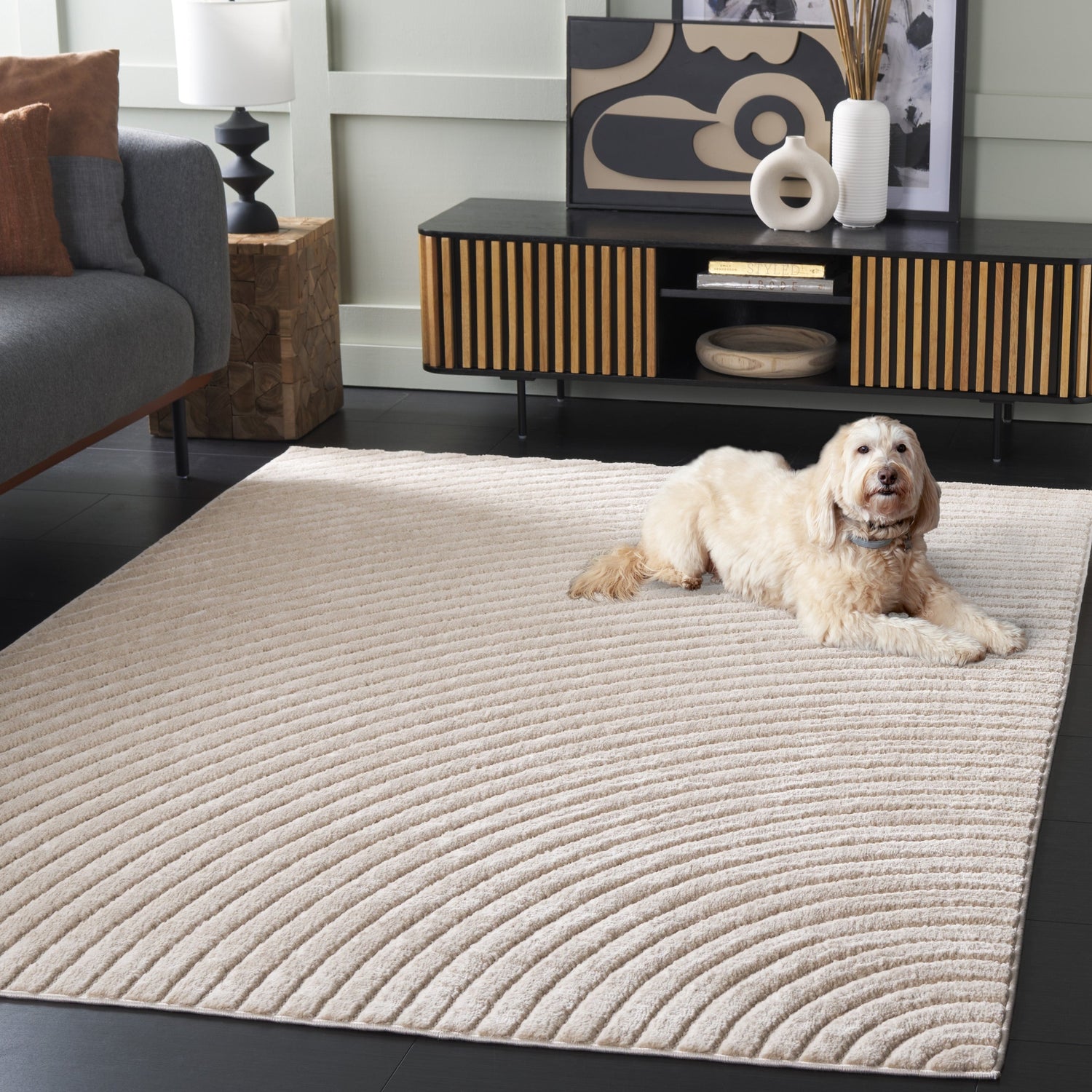 Safavieh Selena Sle664B Beige Rug.