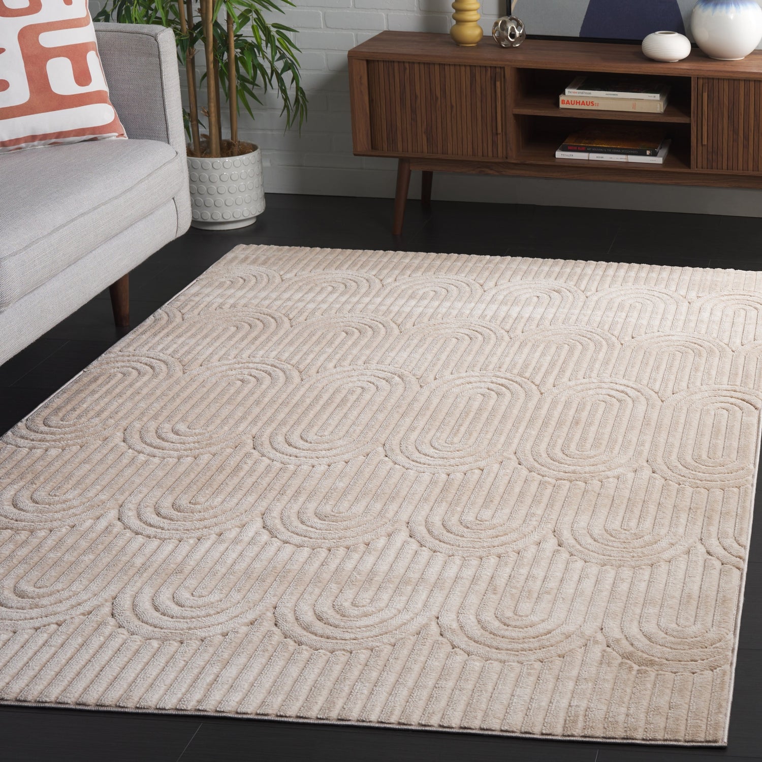 Safavieh Selena Sle672B Beige Rug.