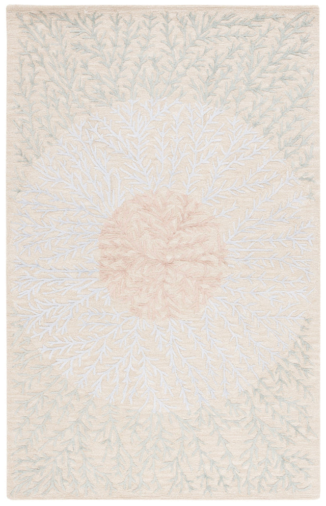 Safavieh Soho Soh257B Beige/Grey Rug.