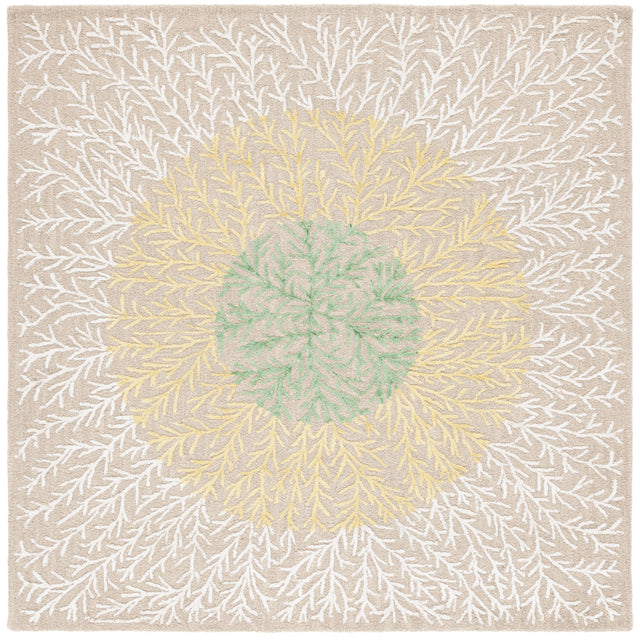 Safavieh Soho Soh257D Beige/Yellow Rug.