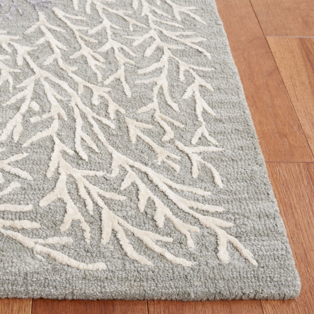 Safavieh Soho Soh257F Grey/Ivory Rug.