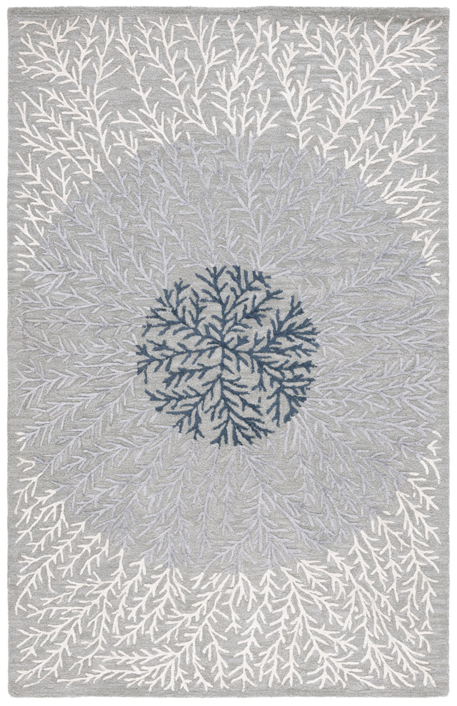 Safavieh Soho Soh257F Grey/Ivory Rug.