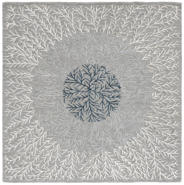 Safavieh Soho Soh257F Grey/Ivory Rug.
