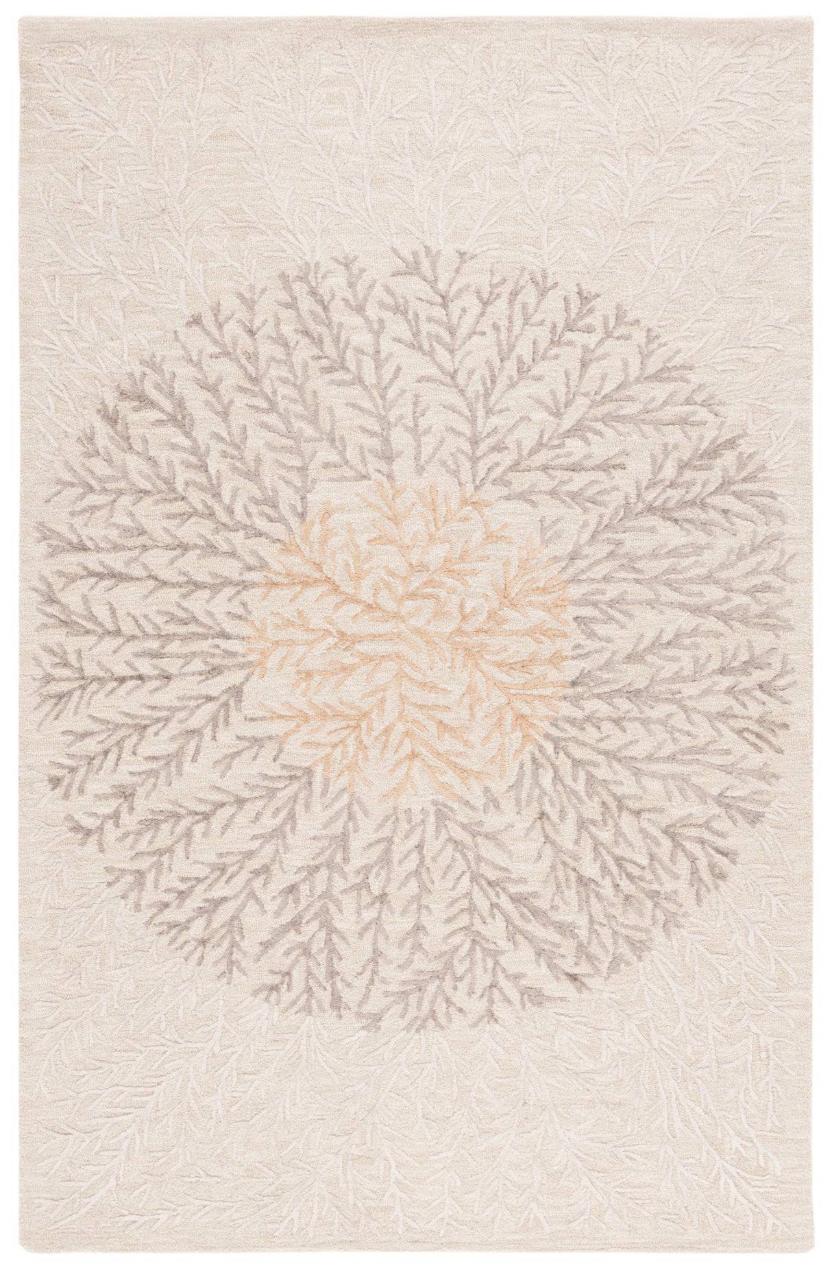 Safavieh Soho Soh257T Beige/Brown Rug.