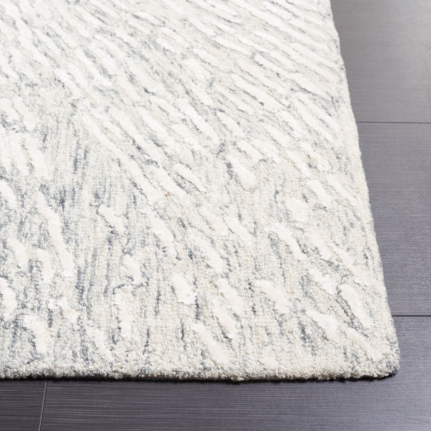Safavieh Soho Soh275F Grey/Ivory Rug.