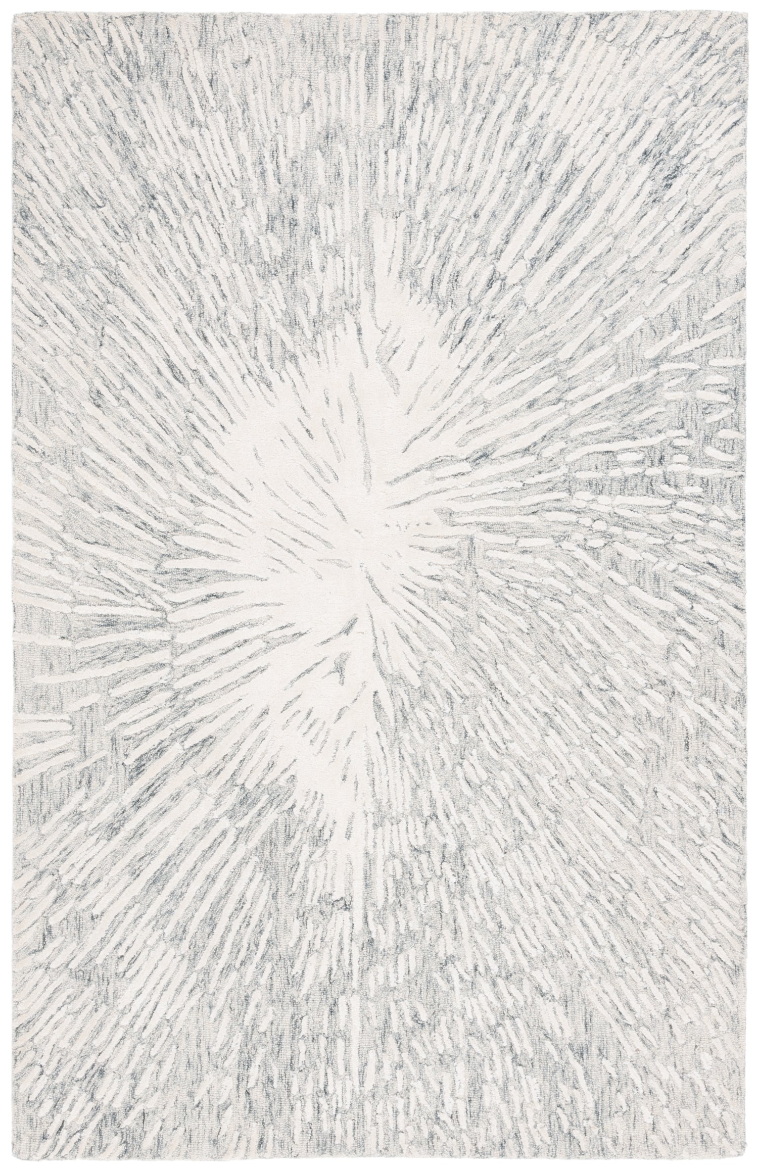 Safavieh Soho Soh275F Grey/Ivory Rug.
